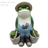 Frog Bucket Garden Resin Flowerpot Cute Small Animal Decoration Outdoor Courtyard Creative Decoration