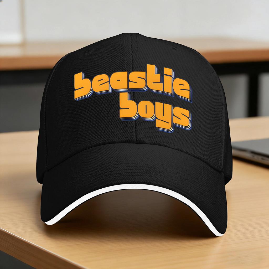 Beastie Boys Logo Baseball Cap Unisex Custom DIY Trucker Hat Sun Hunting Camping Baseball Caps Birthday Gift