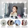 Make Up Mirror Vanity Light 10 Dimmable Bulb Adjustable Color Brightness Light Stick On For Makeup Table Dressing