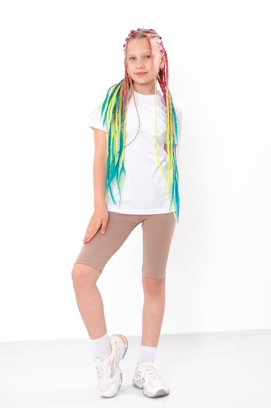 Teen Girls' Biker Shorts – Soft Stretch Cotton & Versatile Fit Summer 6275-036-2 HC