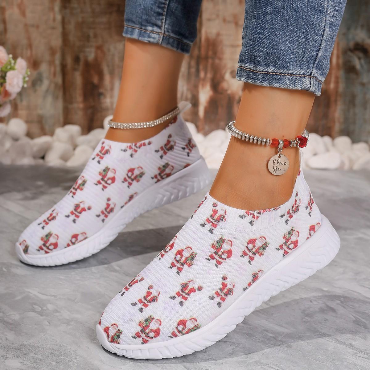 Женская обувь с принтом — фото 4