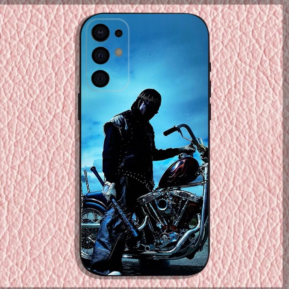 Don T-Toliver Hardstone Psycho Phone Case For Samsung S25,S24,S21,S22,S23,S30,Ultra,S20,Plus,Fe,Lite,Note,10,9,5G Black Cover