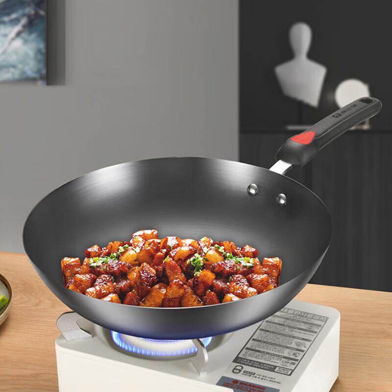 KOBACH Fuwei Iron Wok Set
