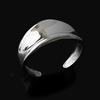 Irregular Curved Wide-faced Wavy Open Bracelet Ins Cold Wind Personalized Bracelet Fashion High-end Jewelry Women