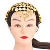 Retro Ethnic Indian Dance Coin Tassel Headband