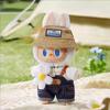 Popular Labobo Fall In Wind Home Key Chains Trendy Cool Soft Vinyl Plush Doll Pendant Cute Carton Characters Bubble Mart Key Rings for Handbags