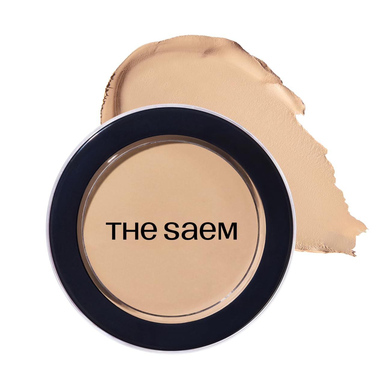 The Saem Cover Perfection Pot Concealer #0.5 Ice Beige (Официальный сайт THE SAEM)