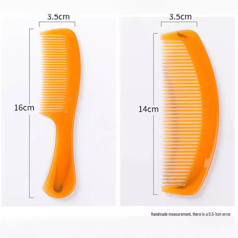 

Colorful Children s Comb - Free Gift, Plastic, Small Size Rubber Comb 16*3.6CM