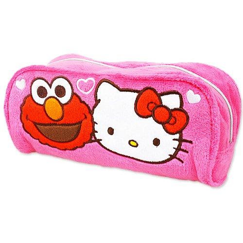 

Длинный угловой чехол розовый x серия сотрудничества с Улицей Сезам [Hello Kitty]