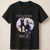 Fleetwood Mac Rumours Album Art Vintage Rock Band Music Poster Unisex T Shirt Unisex T-Shirt