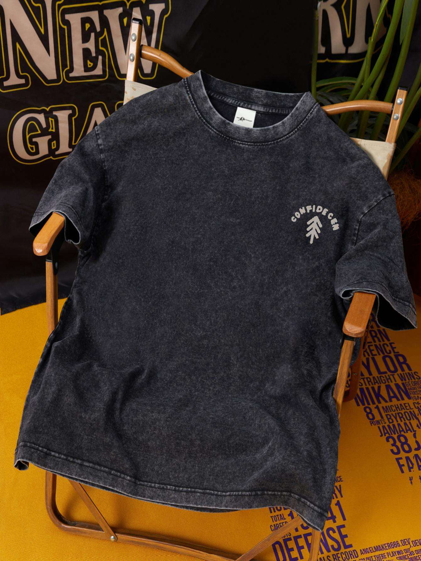

Summer Cotton Mens T Shirt for Washing Machine Washable Suitable for Daily and Outdoor Activities S