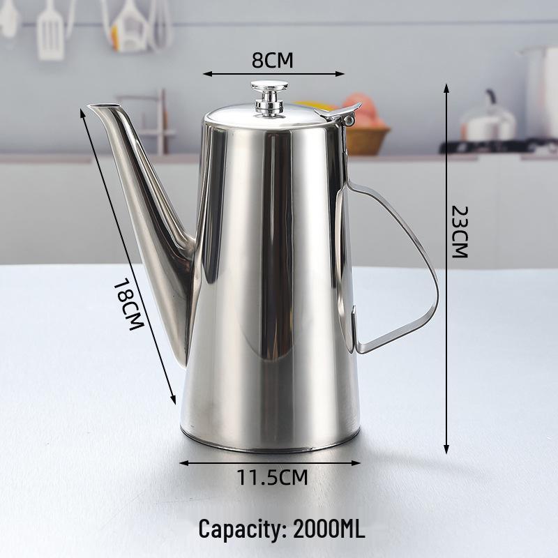 Thickened Stainless Steel Water and Soup Pitcher for Restaurants and Hotels
