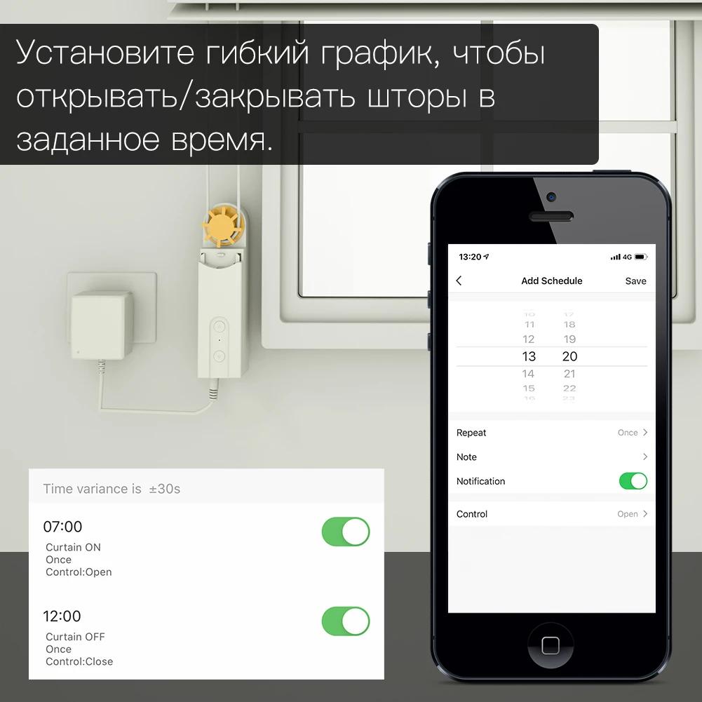 MOES Tuya Smart ZigBee3.0 Chain Blinds Motor Chain Motorized Roller shutter Shades Smart LifeAPP Alexa Google Voice Control