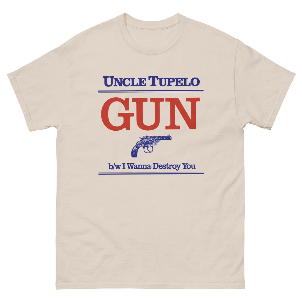 T-shirt Graphique Uncle Tupelo GUN T-shirt Classique Unisexe