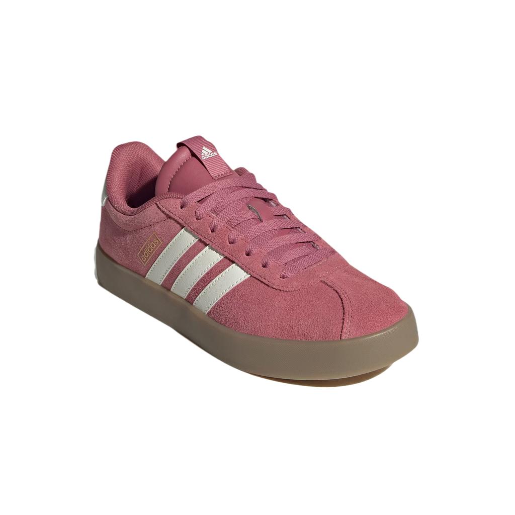 Adidas Vl Court 3.0 Fashion Simple Beautiful Trendy Low Top Skate Shoes Women Sneakers Rock-Pink KI0561