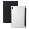 For Samsung Tab S10 S9 FE 10.9 Plus 12.4 13.1 Inch Case Acrylic Back Cover For Galaxy Tab A9 Plus S9 Fe 11" Pen Holder Cases