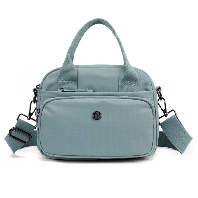 Women's Summer Nylon Crossbody Handbag: Lightweight, Large Capacity, Versatile, and Casual