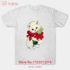 Christmas Kitten Wearing Red Bow Made In Australia T Shirt S 5xl Vintage Designer Clothes Top For Everyday Wear Soft