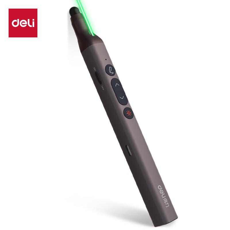 Deli MA113-G Wireless Presentation Clicker