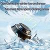Car Defroster - 2024 New  Car Defroster Electromagnetic Molecular Interference Antifreeze Snow Removal Instrument,mini Portable Kinetic Heater,car Dif