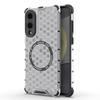Samsung S25 Ultra Honeycomb Magnetic Phone Case & M35 Heat Dissipation Anti-Fall Protective Case