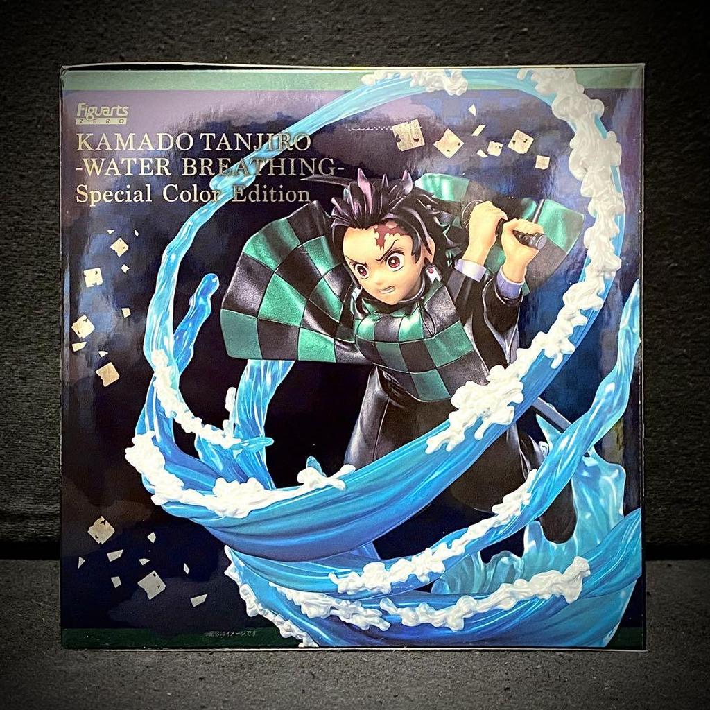 [USED] Demon Slayer: Kimetsu No Yaiba Kamado Tanjiro Figure