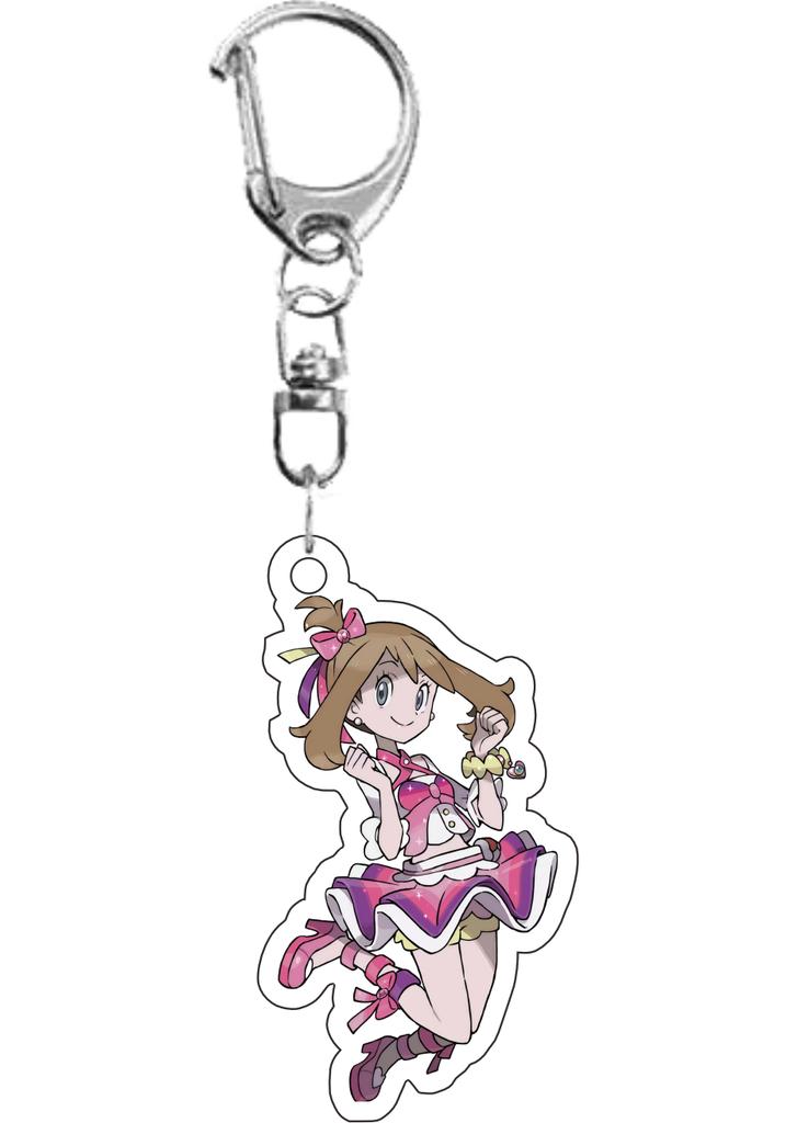 Anime Cartoons Acrylic Key Chain for Lance Lucy Cynthia Caitlin Steven Stone Acrylic Backpack Pendant Acrylic Key Buckle Pendant