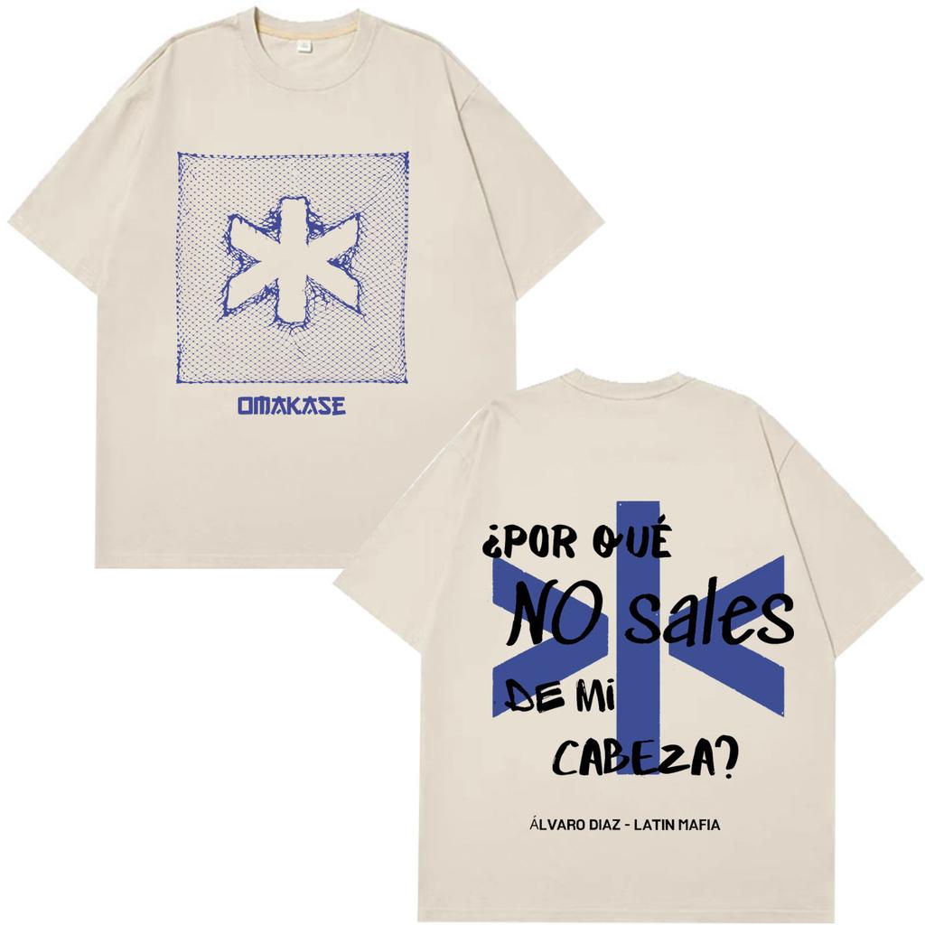 Alvaro Diaz Omakase Album 2026 Tour Merch T Shirt Men Women Fashion Clothing T-shirt Summer Cotton Loose Casual Vintage T-shirts High Quality Tops