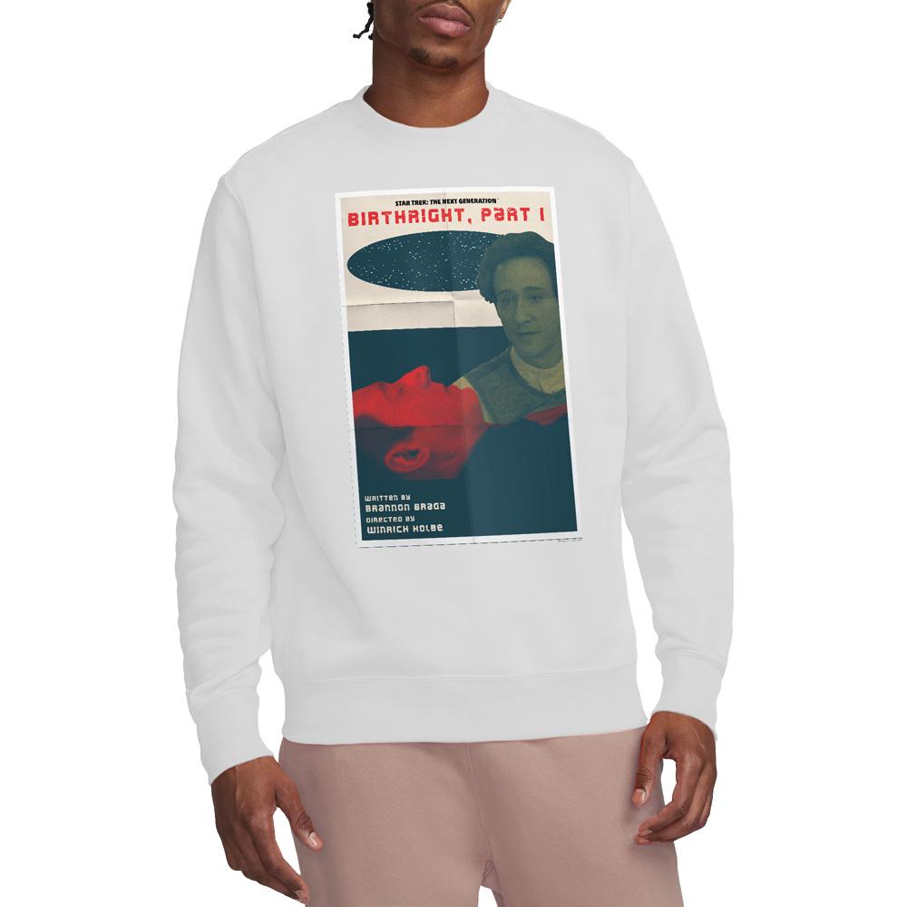 STAR TREK Unisex-Sweatshirt für Erwachsene „The Next Generation“, Staffel 6, Folge 16