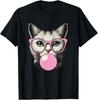 Cute Cat Shirt for Women Funny Cat Lovers T-Shirt Unisex T-Shirt
