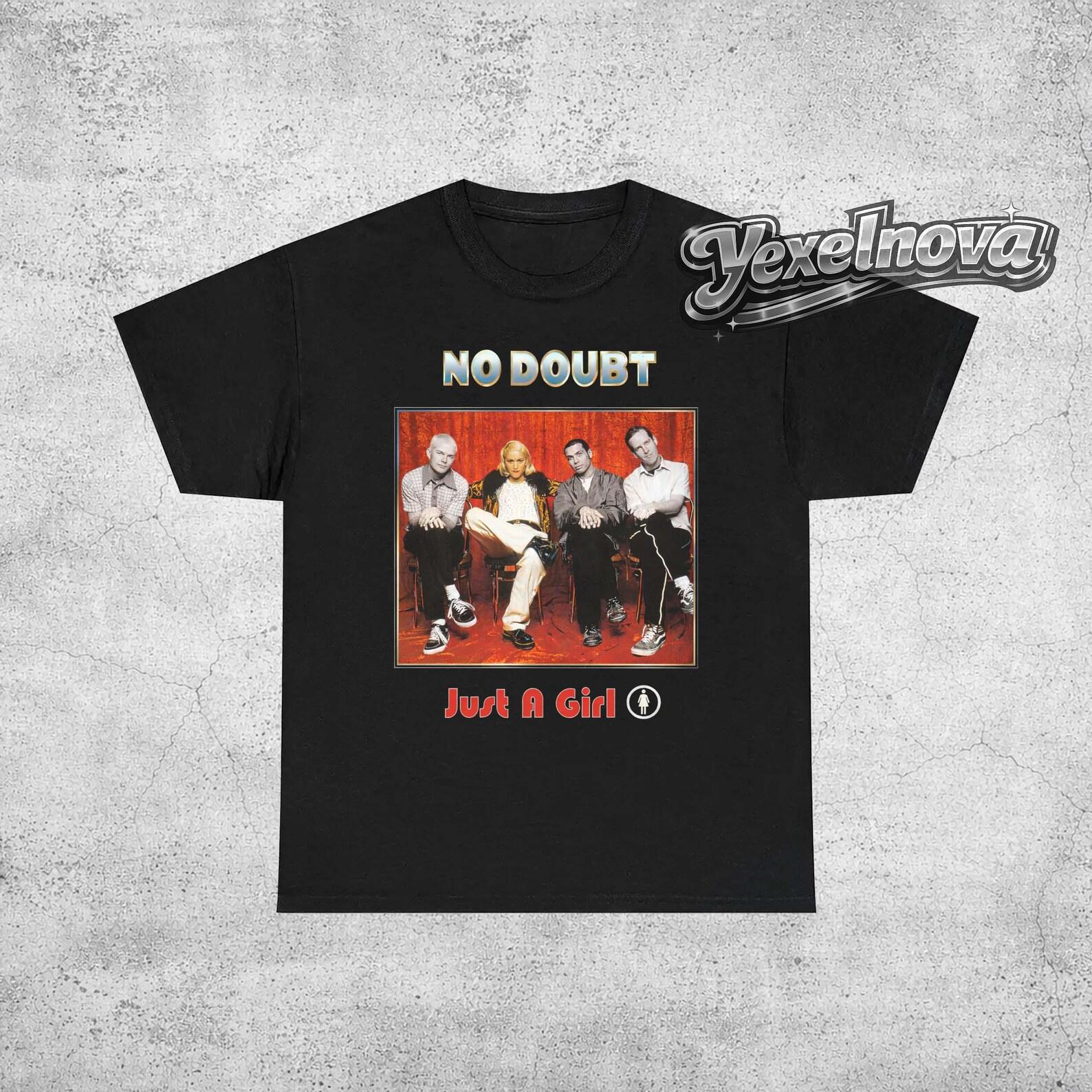 No Doubt Just A Girl Album T-Shirt: Vintage Rock Band Tee M
