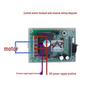 12V DC Remote Control Switch: Dual Mode with Jog, Self-Locking, & Interlocking Adjustable Functions