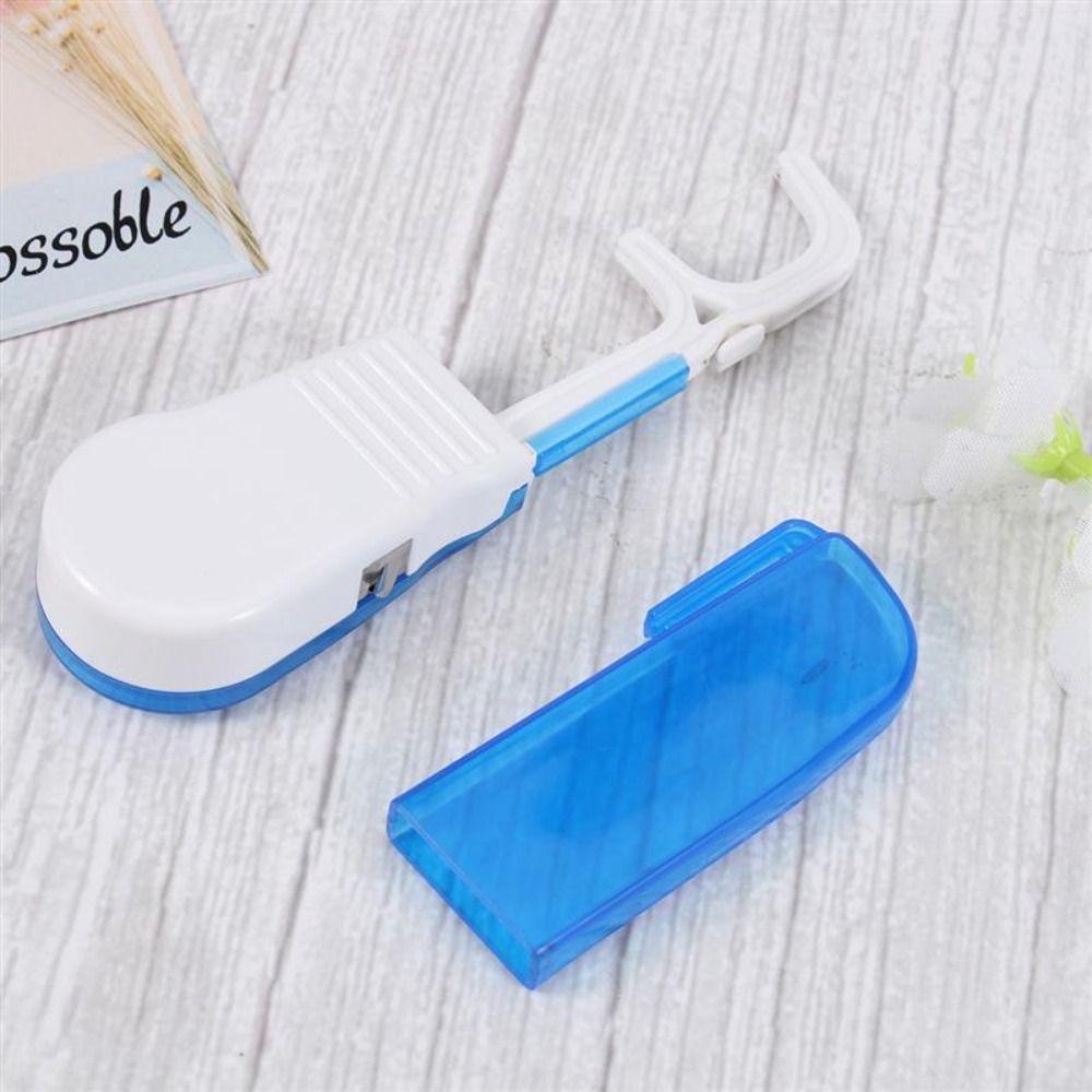 Teeth Whitening Oral Cleaning Tool Interdental Brush Tooth Floss Dental Floss Holder Teeth Flosser