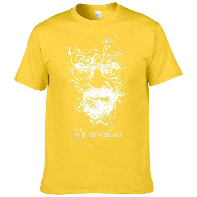 2024 New Fashion Breaking Bad T Shirts Men Heisenberg Camisetas Hombre Men Cool Tee Shirt Tops Short Sleeve Cotton T-shirts #191