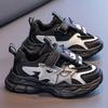 Girls' Kuromi Mesh Sneakers, Breathable Dad Shoes, New Autumn Style, Versatile Fashionable Shoes for Older Children