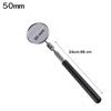 50/85mm Car Telescopic Mirror Inspection Mirror Car Detection Tool Round Lens Reflector Mirror 360 Car Repair Tools Accessories