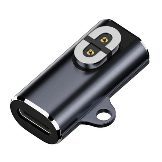 Ladeadapter for SHOKZ Hodetelefoner USB C/for IOS Sikker Stabil Overlegen Magnetisk Konverter for Ulike Modeller