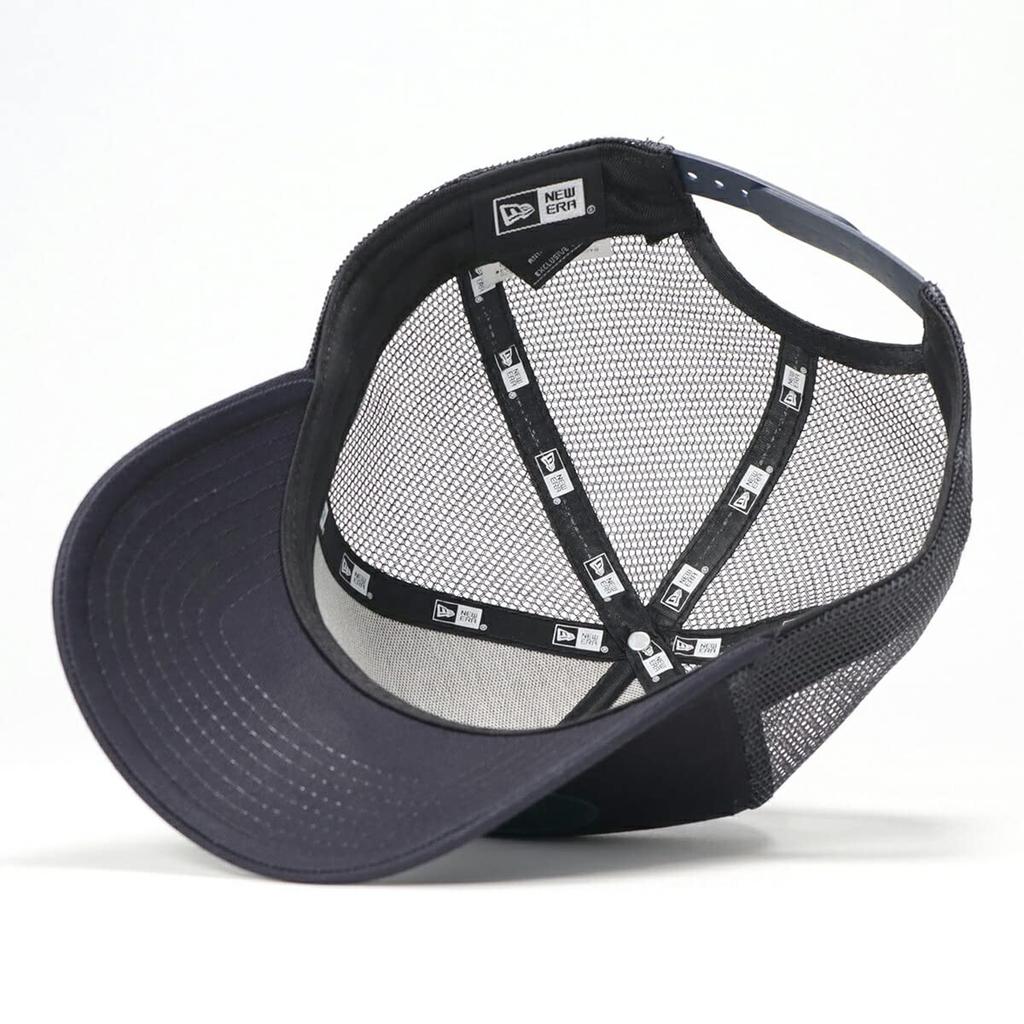 New Era Mesh Cap 9FORTY Trucker 14721092 N839AF173 Navy Free Tonal Color ONSPOTZ Exclusive Hat 9FORTY 940 Stylish Street Brand Specialty Travel Sun