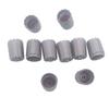 Generic 10 Pcs Car Tire Rim Valve Stem Port Cap Plastic Cover Motorcycle Accessories with Gasket Replacement for Infiniti