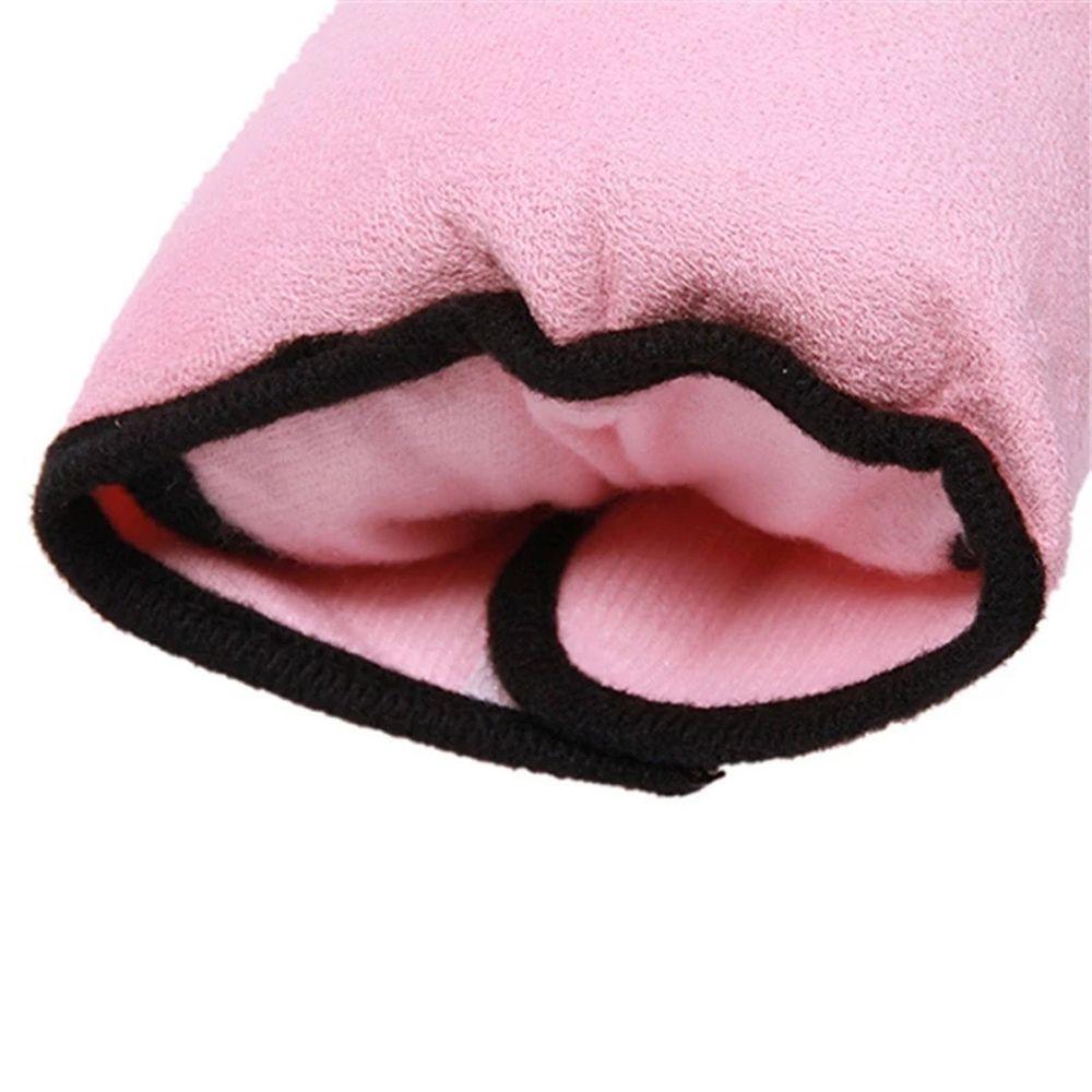 Car Headrest Soft Plush Seatbelt Shoulder Pads Seat Belt Pad Seat Belt Covers Car Shoulder Pad
