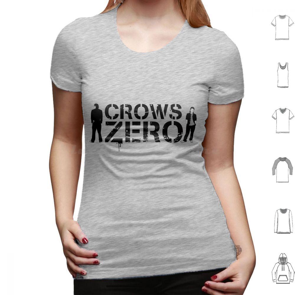 Crows Zero T Shirt 6xl Cotton Cool Tee Crows Zero Anime Manga Movie Genji Serizawa Tamao Grunge Crow Episode Japan Asian Asia