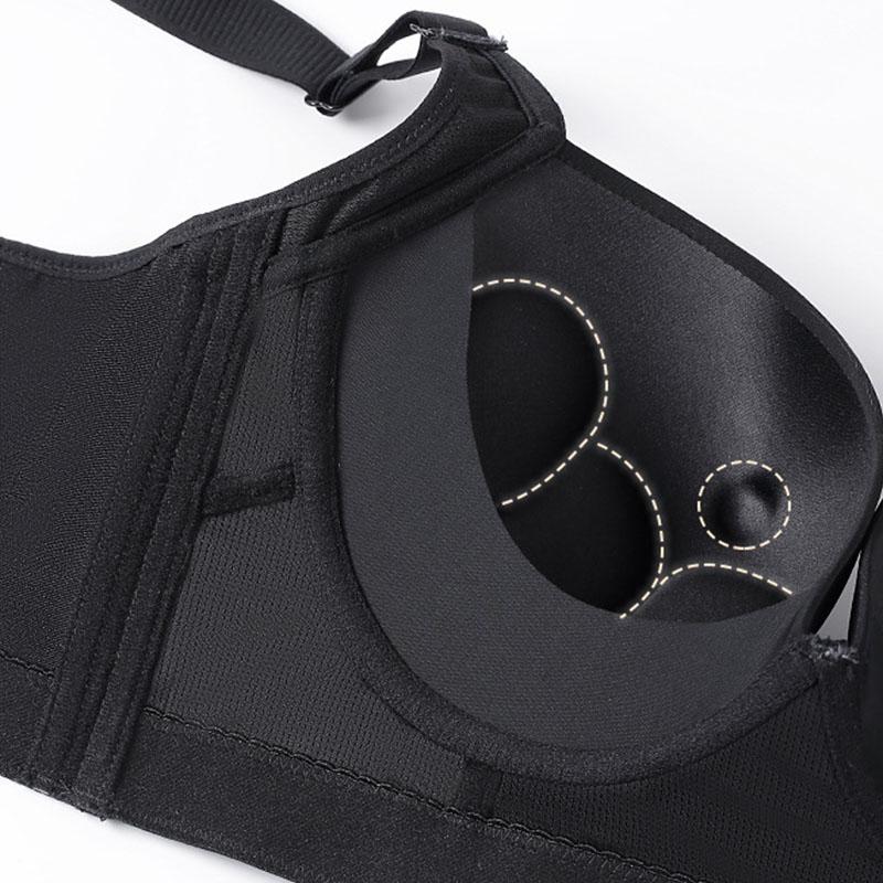 Ladies Bra Seven-breasted Underwear Female No Steel Ring Gathered On The Collection Deputy Breast Four Seasons Universal