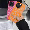Pink Leopard Print Phone Case for Xiaomi Redmi Note 14 13 12 11 Pro Plus 4G 5G 10 9 8 15C 14C 13 12C 10C Shockproof Cover