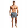 Men's loose boxer shorts, multicolored cotton, set of 4, gift