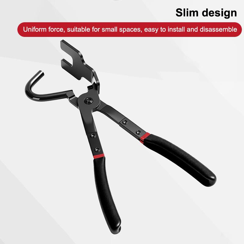 Car Exhaust Pipe Rubber Gasket Disassembly Pliers Rust Resistant Labor Saving for Home Auto Maintenance DIY Projects