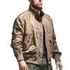 Flight Jacket Functional Men's Waterproof Jacket Casual British Single Jacket, Pie Overcome Jacket
