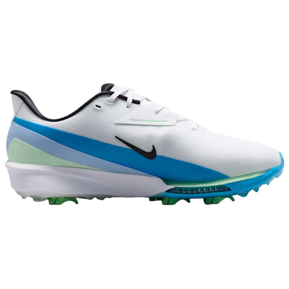 Nike Next% Tour 3 Comfortable Durable Non-Slip Waterproof Golf Shoes Unisex Sneakers White Blue Black IO3696-104
