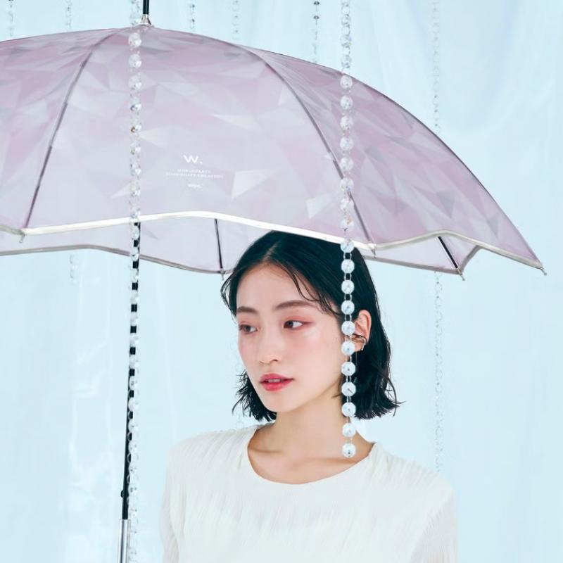 WPC Transparent Umbrella Jamstone Pt 086 001