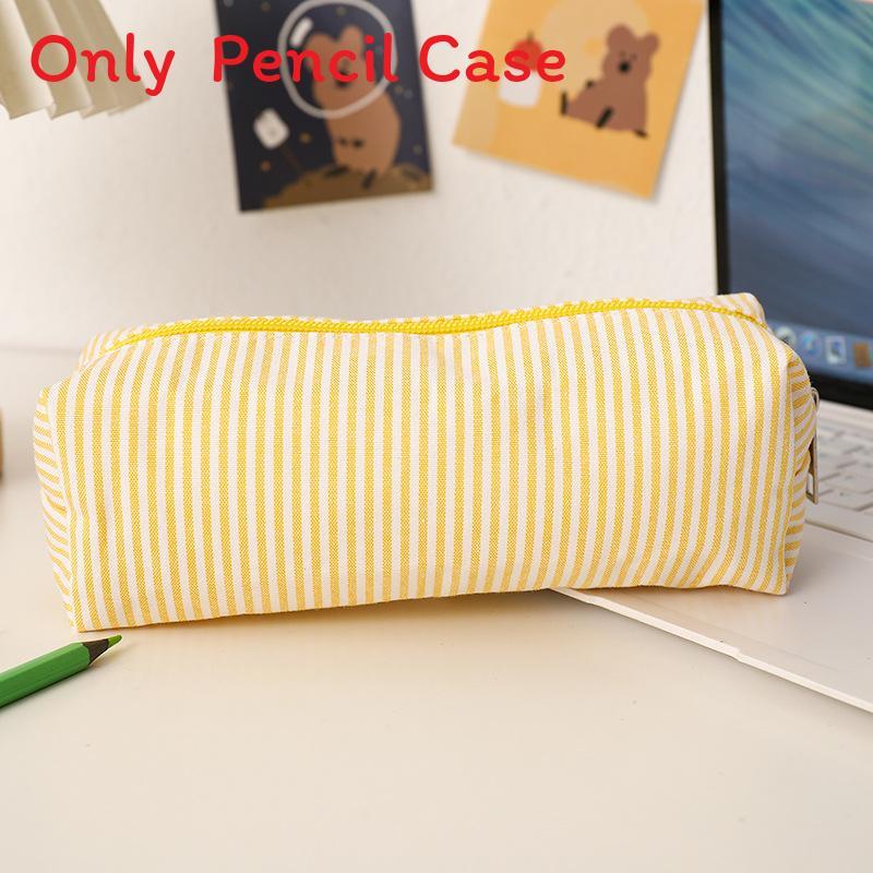 Astuccio Organizer per Studenti in Tessuto Poliestere Grande Capacità Custodia da Viaggio per Scrivania e Materiale Scolastico