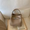 Large Capacity Crossbody Bag for Women, Trendy Vintage Style Shoulder Bag, Versatile Bucket Bag